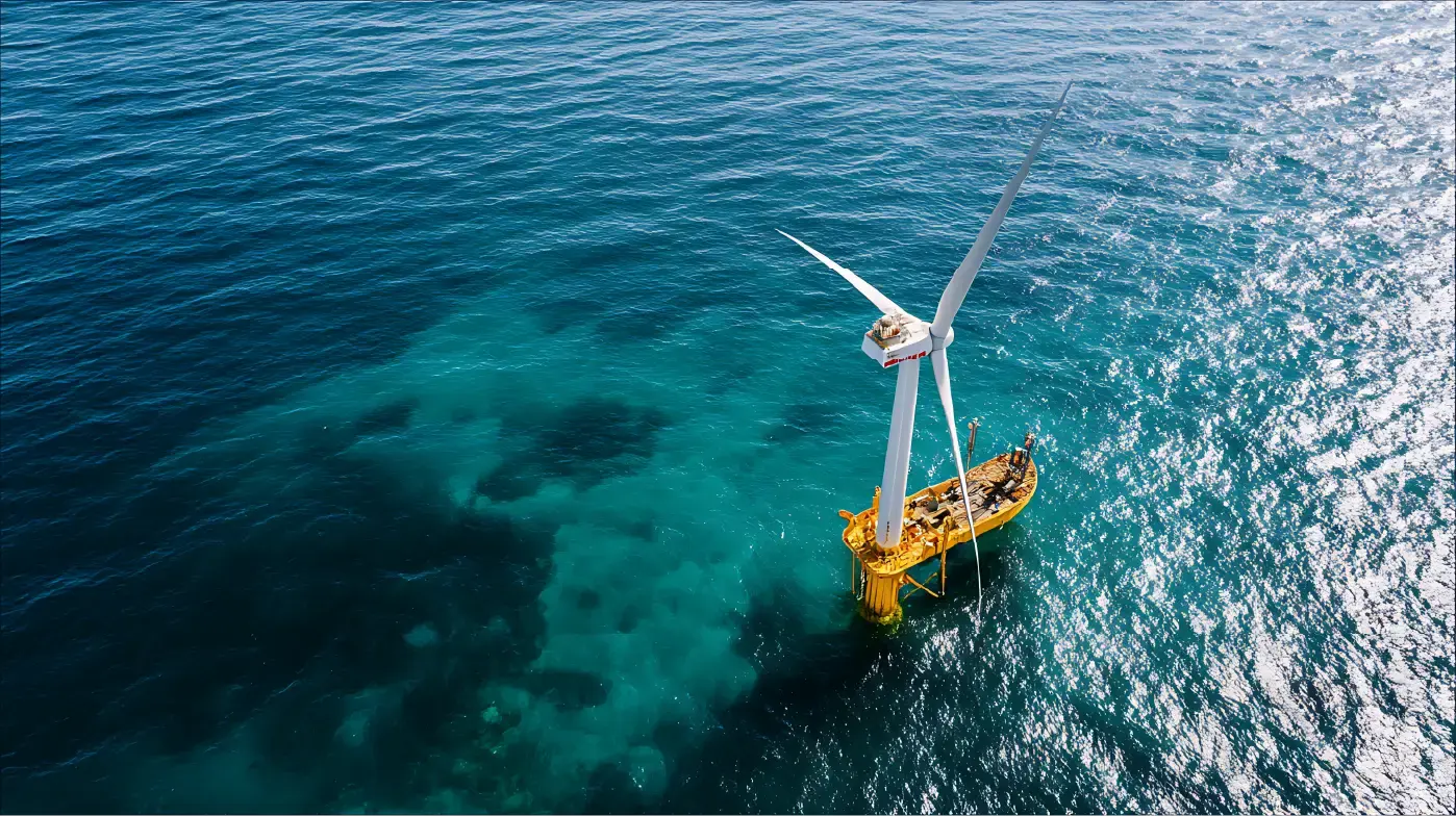 Floating offshore wind anchor development