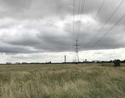 Decommissioning of an onshore pipeline network