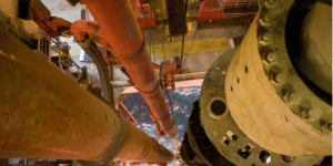 Riser Caisson Structural Integrity